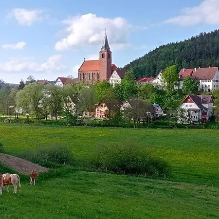 アパート Ferienglueck Im Schwarzwald Zimmern ob Rottweil